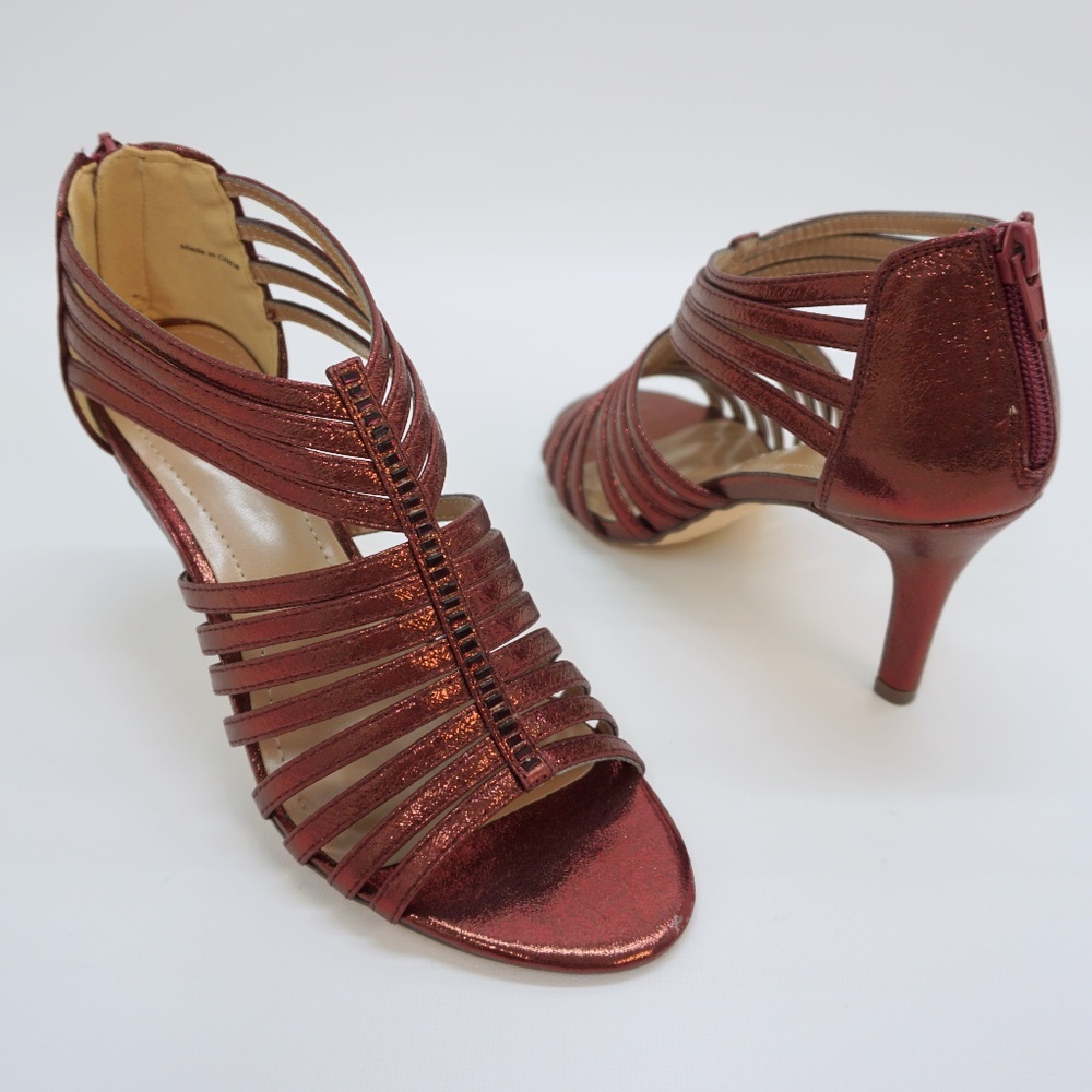 NEW Style&Co Embellished High Heel Sandals